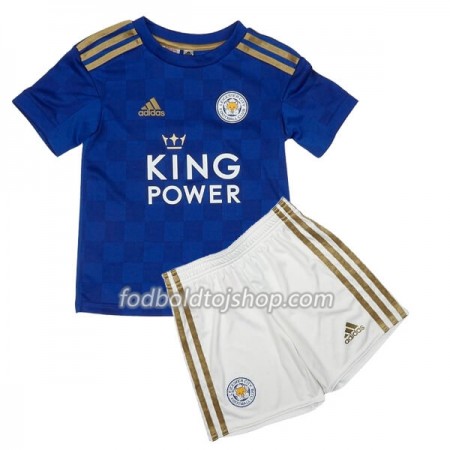 Leicester City Børn Hjemme Fodboldsæt 2019-20 S/S (+ Korte bukser)